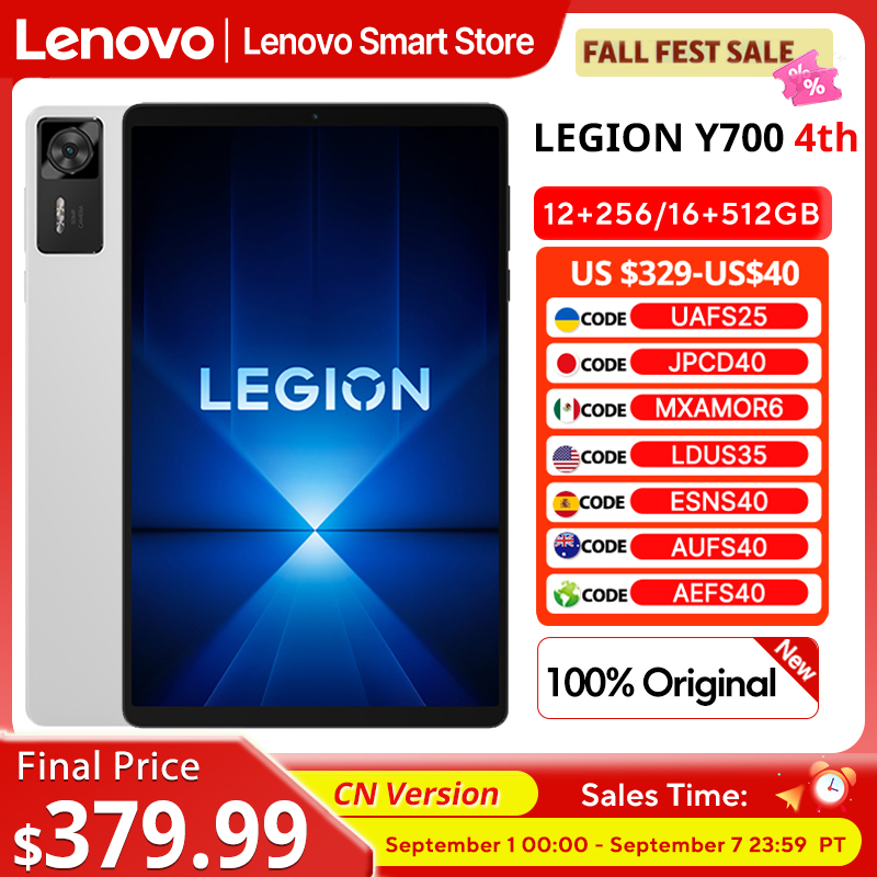Smart Home For Pc - Oryginalny tablet Lenovo Legion Y700 4.