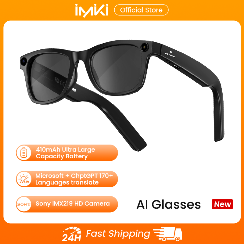 Smart Home Ai - Okulary IMIKI Ai Smart Glasses 4K