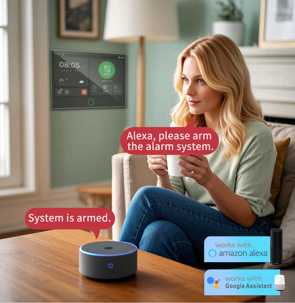 Smart Home System - Nowy zestaw inteligentnego systemu alarmowego do