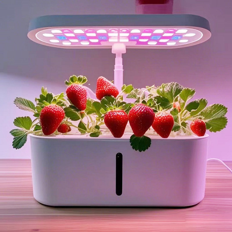 Smart Home System - Inteligentny domowy hydroponiczny system do uprawy