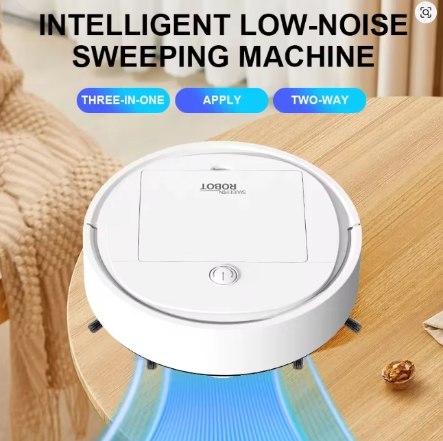Vacuum Cleaner Smart Home - Inteligentny bezprzewodowy robot odkurzający 1500Pa 3-w-1