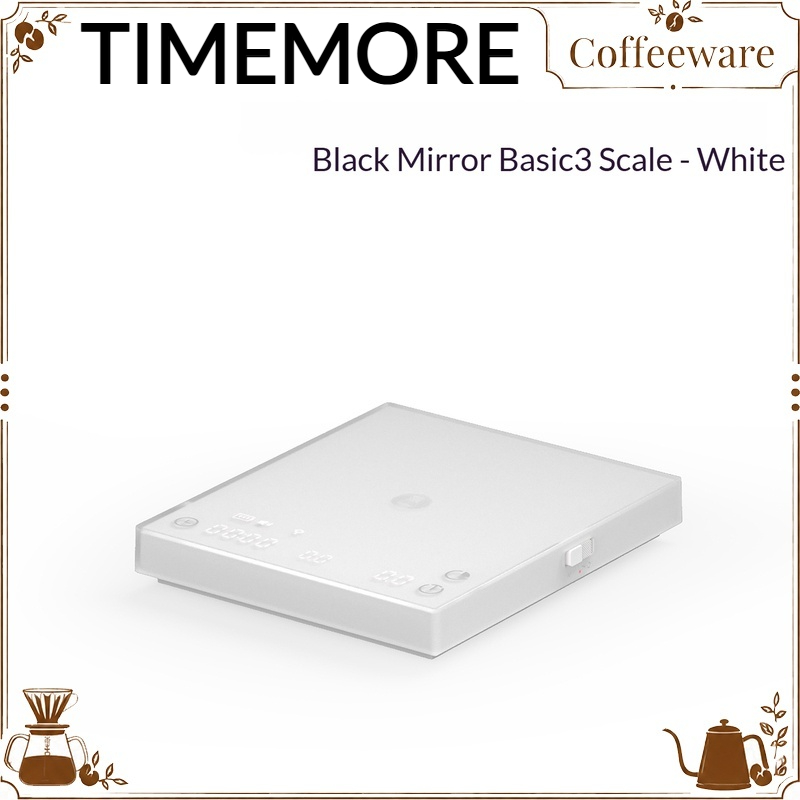 Smart Home Retrofit - Timemore Black Mirror Basic3.0 Cyfrowa Waga