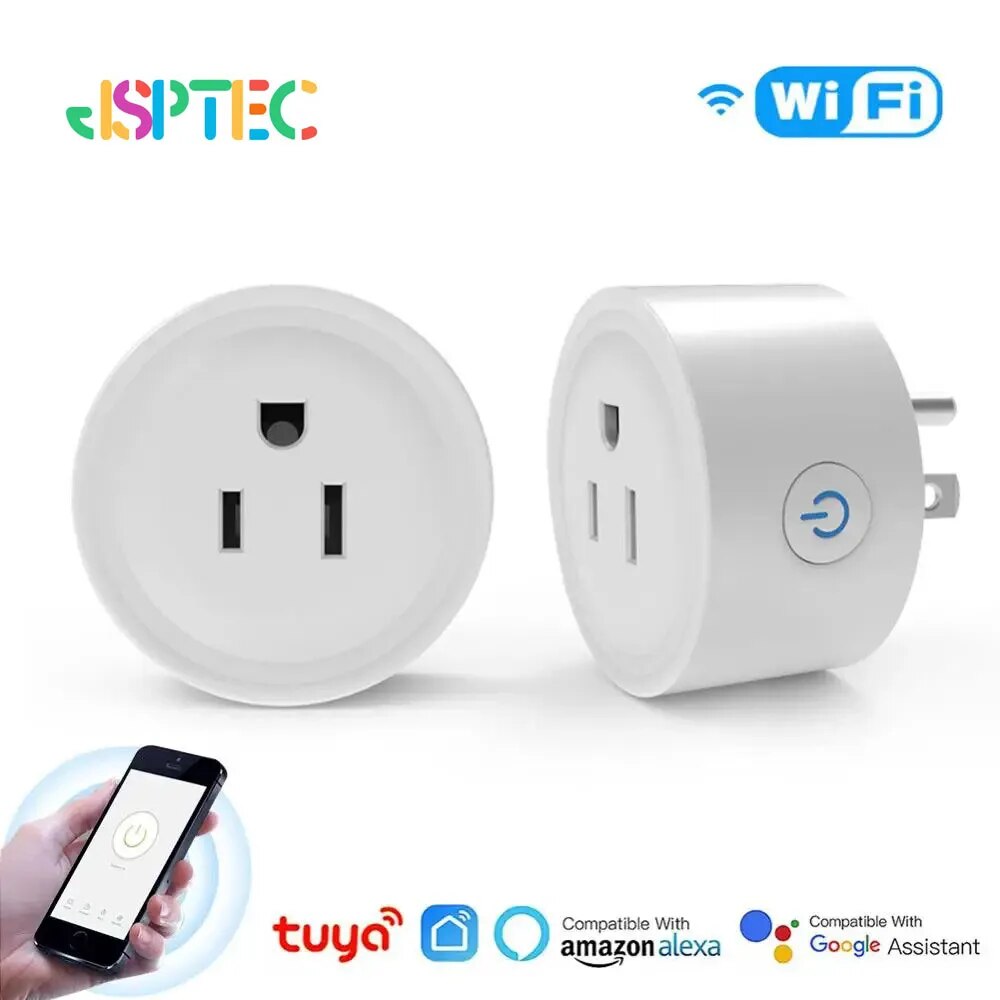 Smart Home Ai - Tuya Smart Wifi Plug US Standardowe