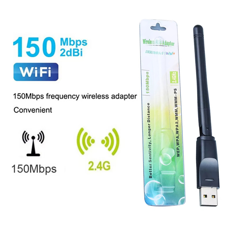Smart Home For Pc - Adapter USB Mini Wifi RTL8188 Odbiornik