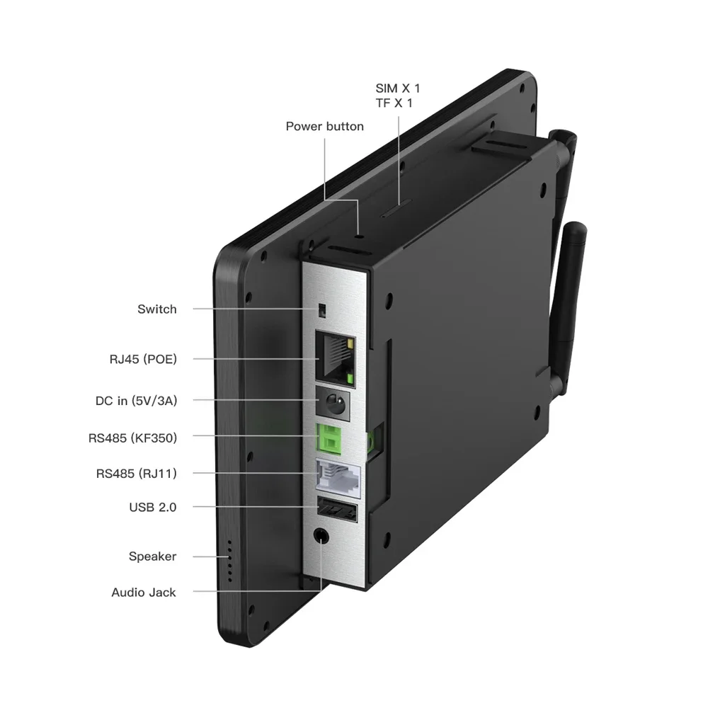 Smart Home System - Panel dotykowy Android do inteligentnego domu