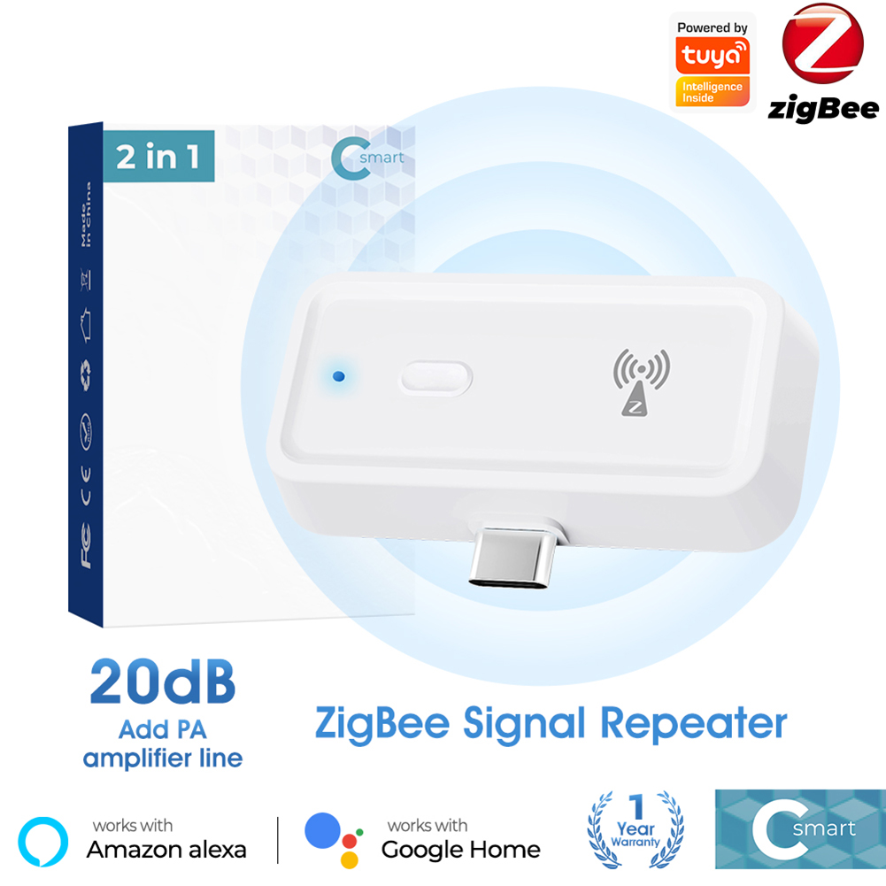 Smart Home Hub Device - Wzmacniacz sygnału ZigBee współpracujący z bramką