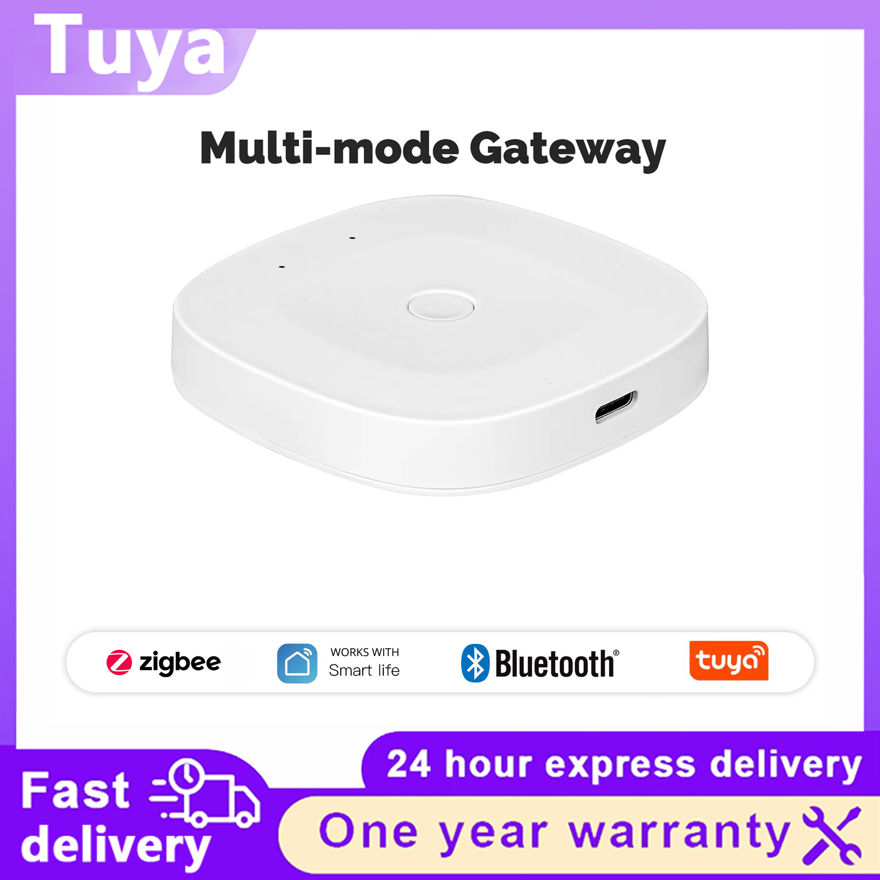 Smart Home Hub Device - Wielofunkcyjna inteligentna bramka Tuya Zigbee Bluetooth