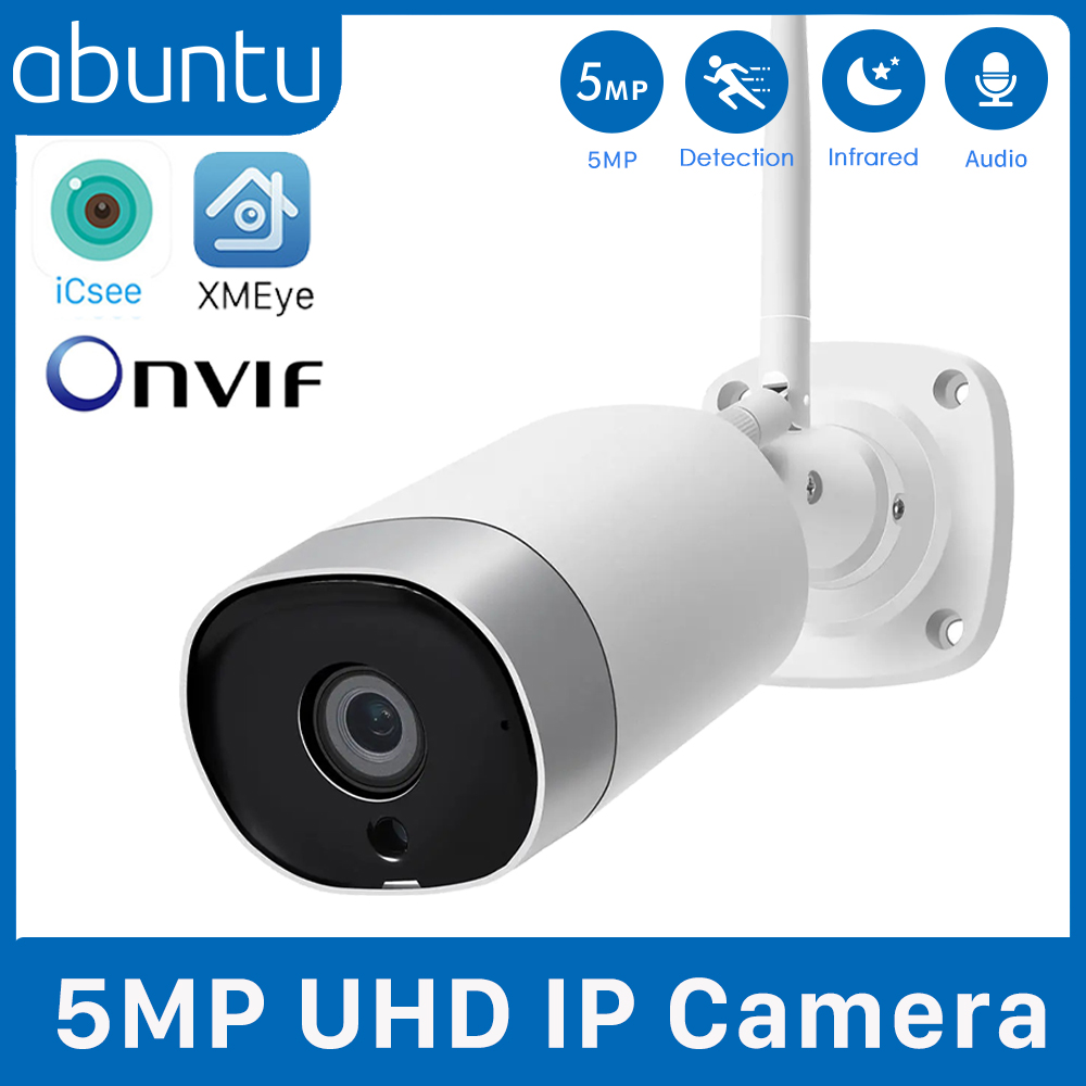 Smart Home Imou - ABUNTU 5MP Kamera IP Wifi Audio