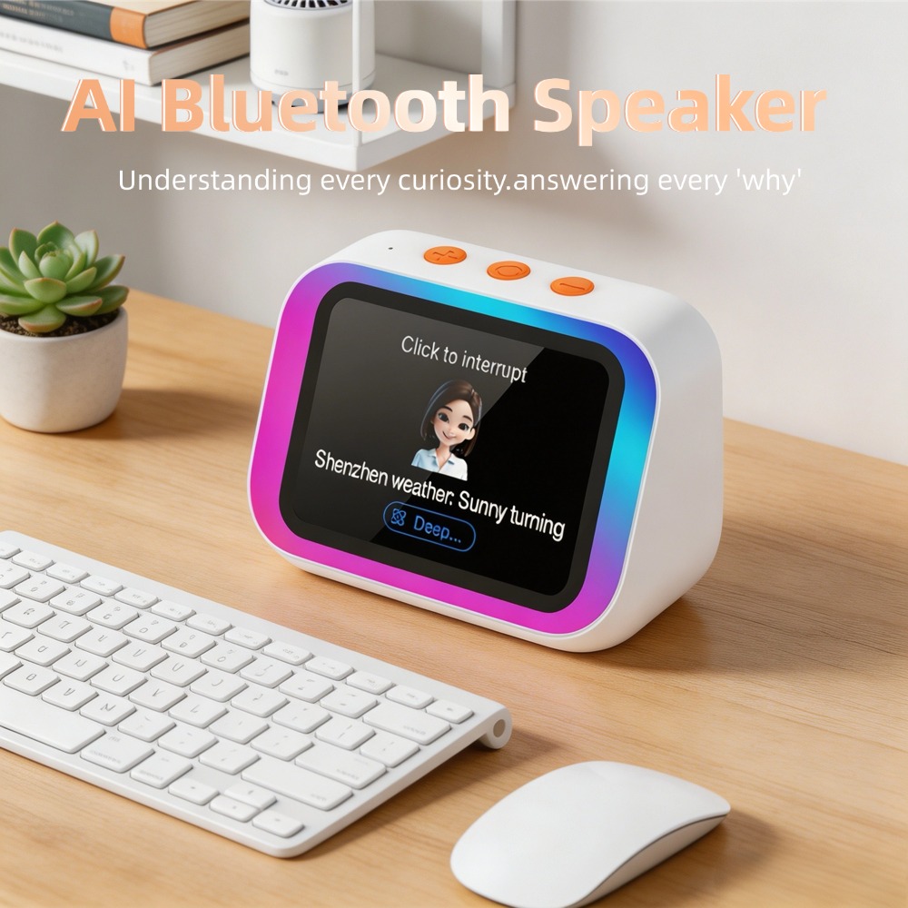 Smart Home Ai - Głośnik Bluetooth AI 5.4, asystent głosowy