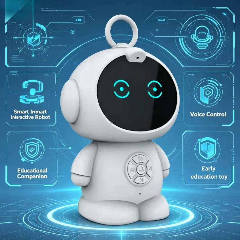 Smart Home Ai - Inteligentny robot AI z WiFi –