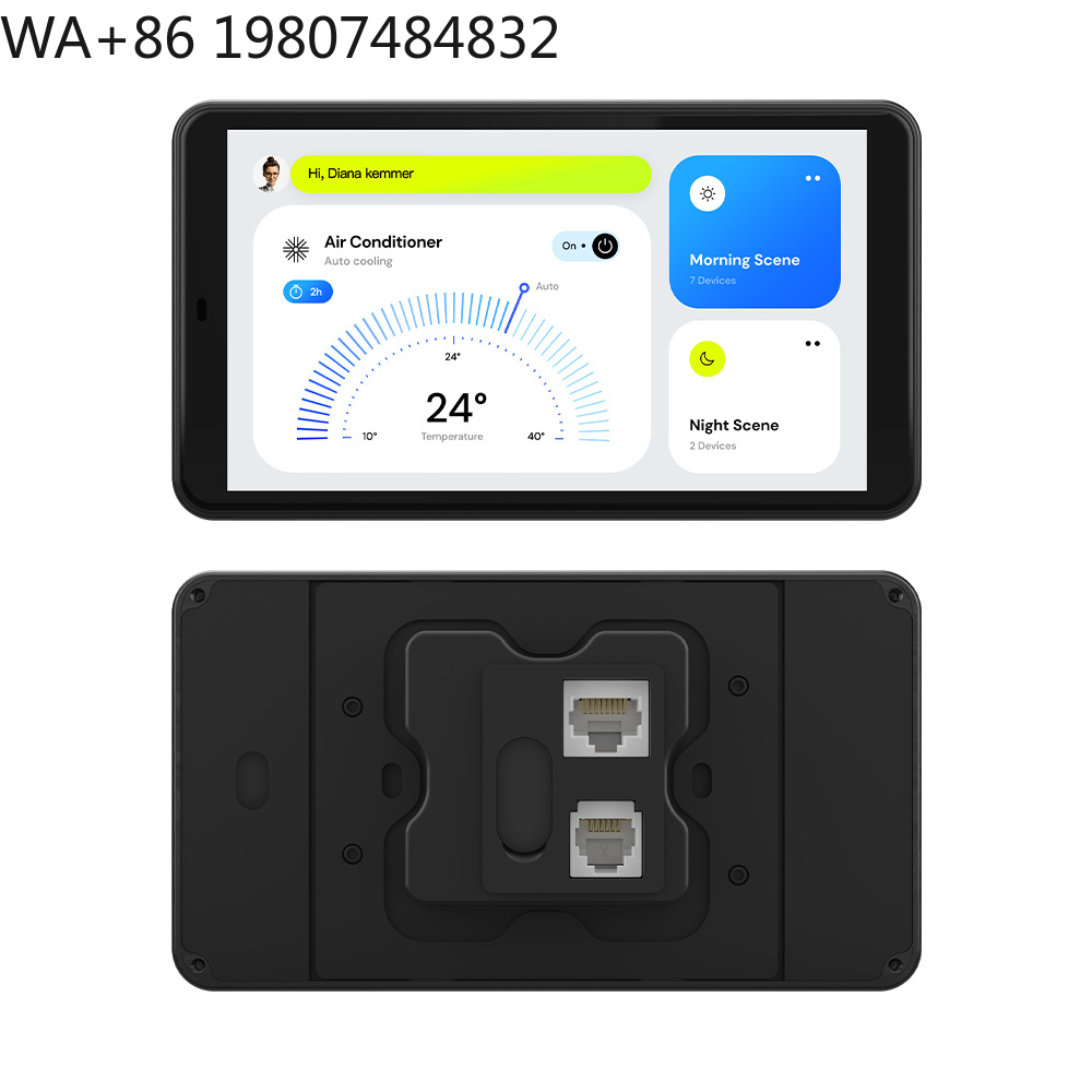Smart Home System - 5,5-calowy panel dotykowy LTE 4G POE