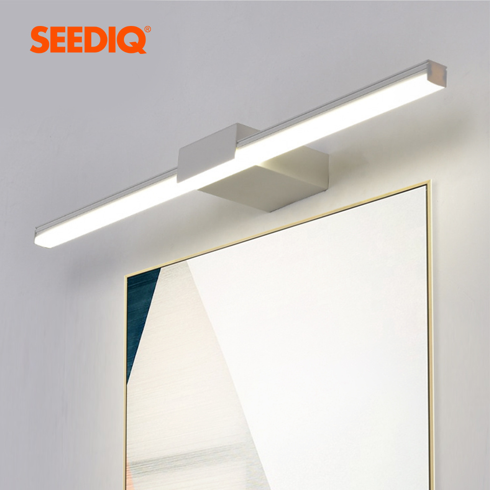 Smart Home Retrofit - Lampa ścienna LED do łazienki, aluminiowa