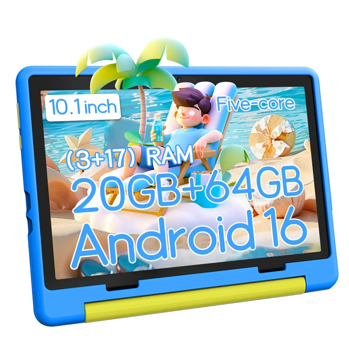 Smart Home For Pc - Najnowszy tablet dla dzieci Android 16,