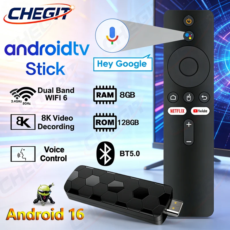 Smart Home Theater - Android 16 8K Ultra HD TV