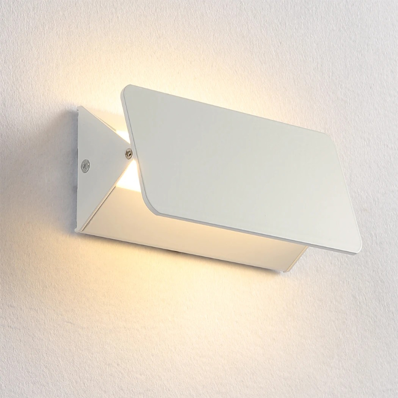 Smart Home Retrofit - Wewnętrzna lampa ścienna LED z regulowanym