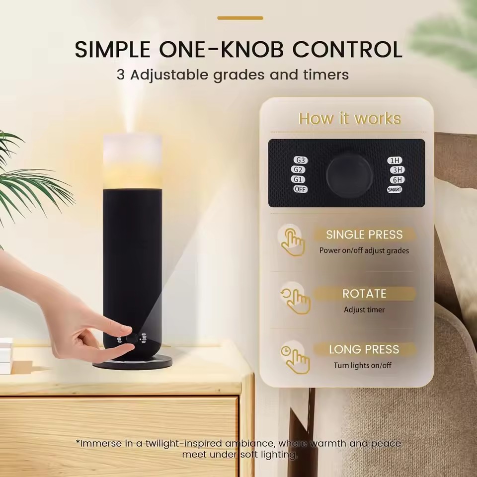 Smart Home Hotel - Dyfuzor zapachowy do pomieszczeń o powierzchni