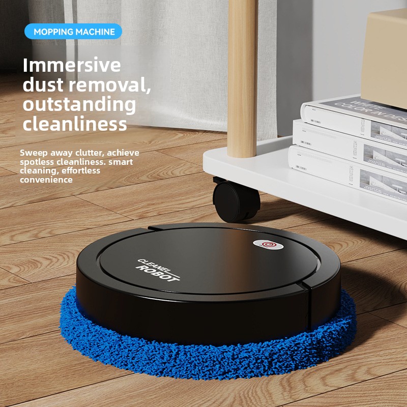 Vacuum Cleaner Smart Home - Inteligentny robot odkurzający do domu, dwufunkcyjny