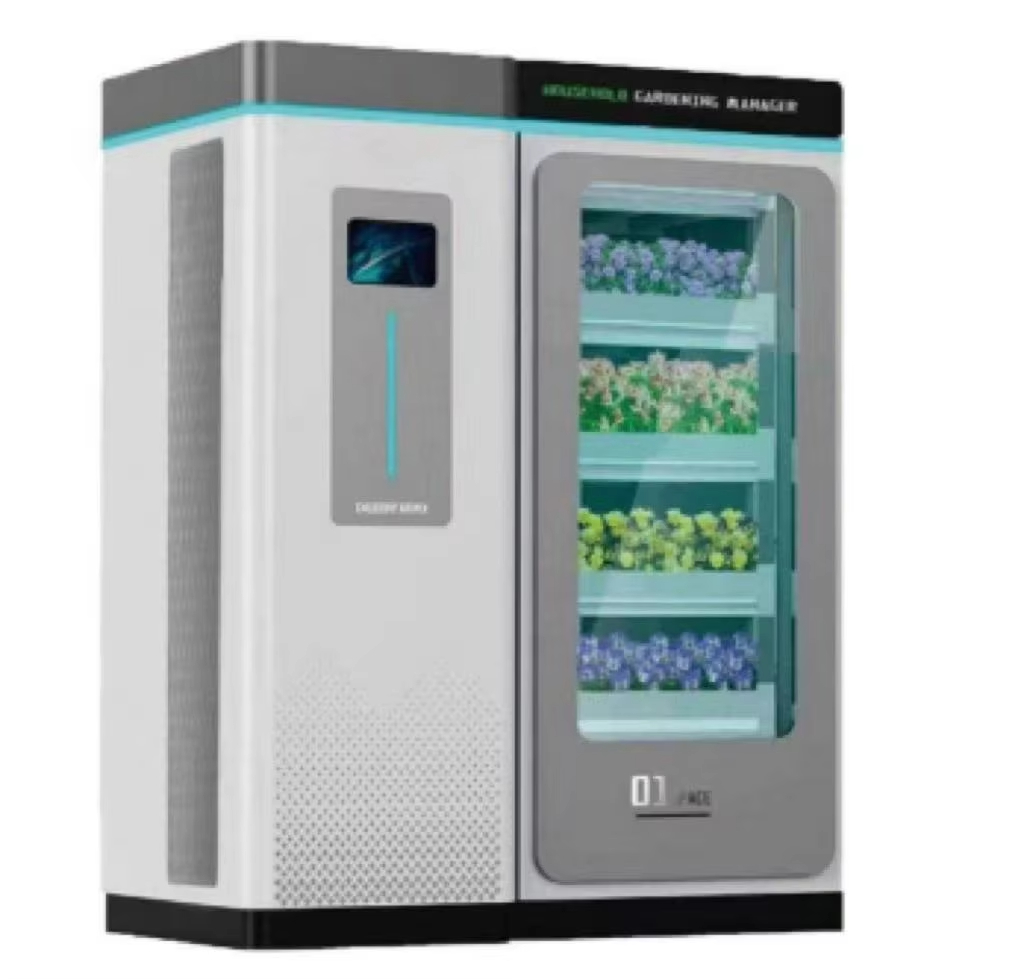 Smart Home System - Hydroponiczny system uprawowy Szklarnia Pionowe uprawy