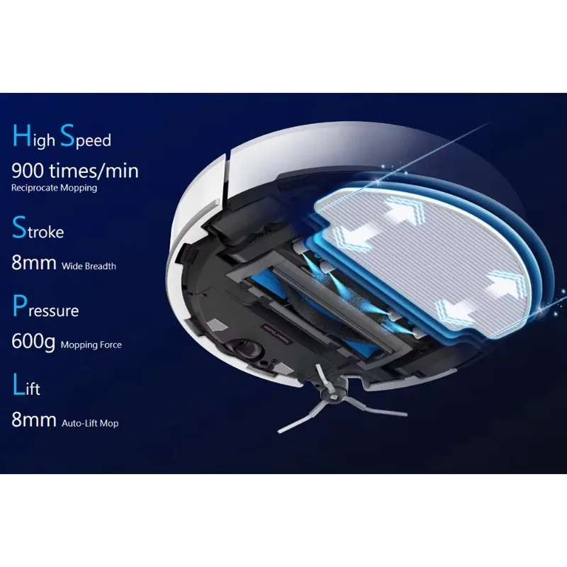 Vacuum Cleaner Smart Home - HOBOT LEGEE Q10 Inteligentny odkurzacz do