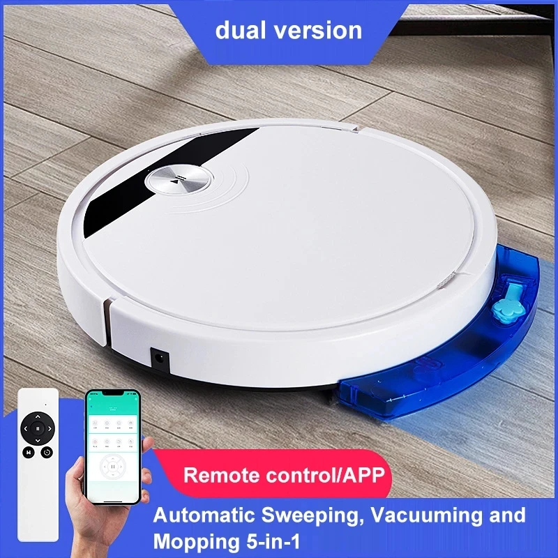 Vacuum Cleaner Smart Home - NOWY 2800PA 3-w-1 RS800 z pilotem