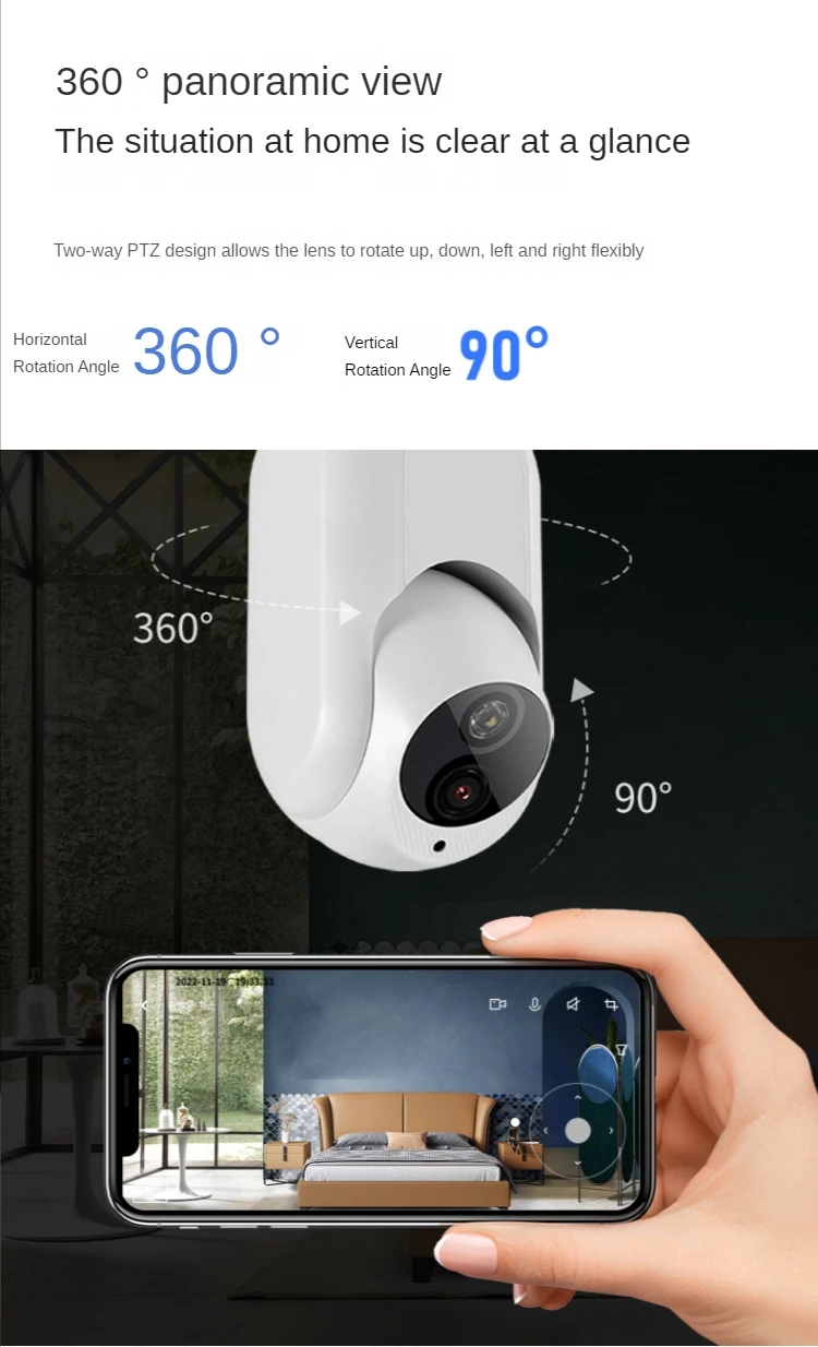 Kamera IP Dome 2MP 1080P E27 z – Smart Home Windows App recenzja i cena