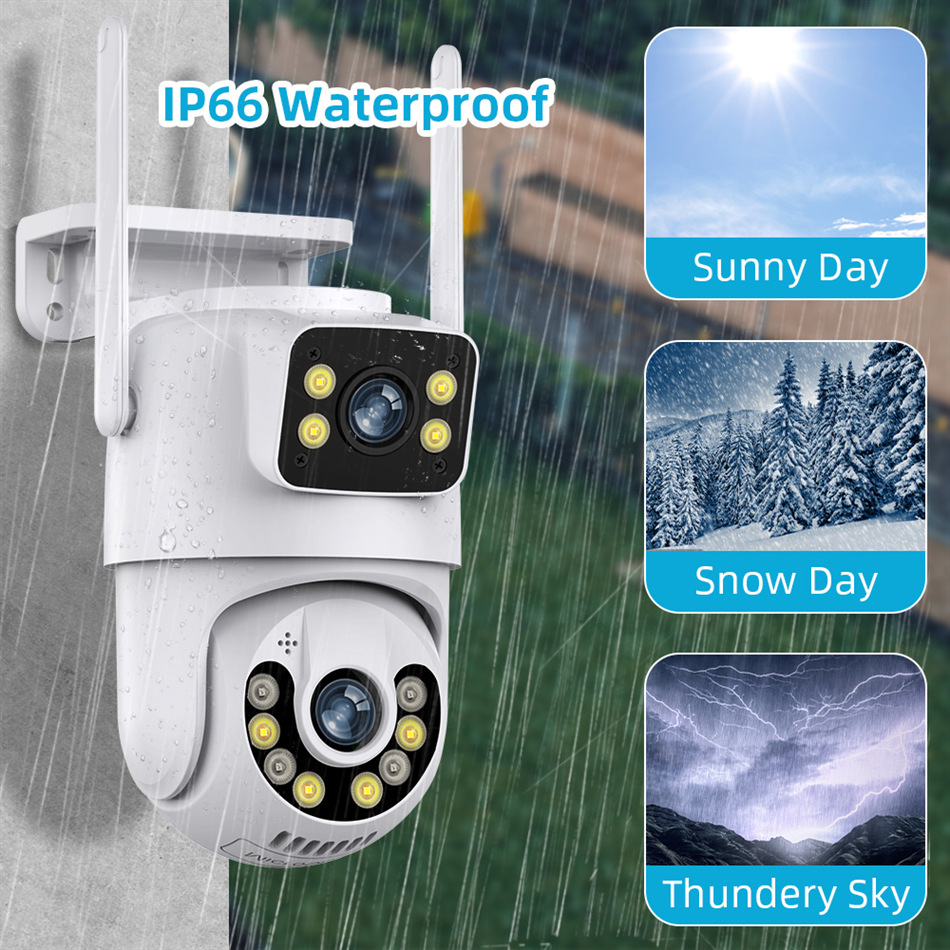 Kamera IP Dome Bezprzewodowa P – Smart Home Windows App recenzja i cena