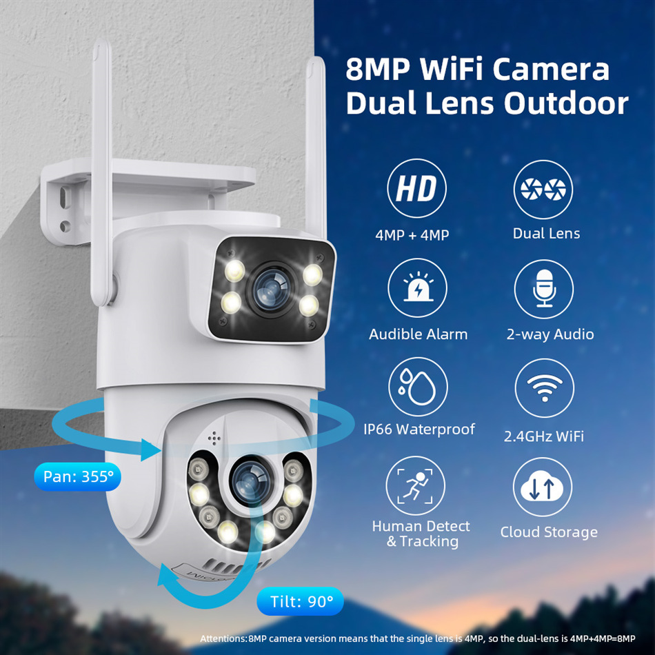Kamera IP Dome Bezprzewodowa P – Smart Home Windows App recenzja i cena