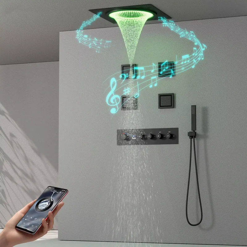 Inteligentny zestaw prysznicow – Smart Home System recenzja i cena