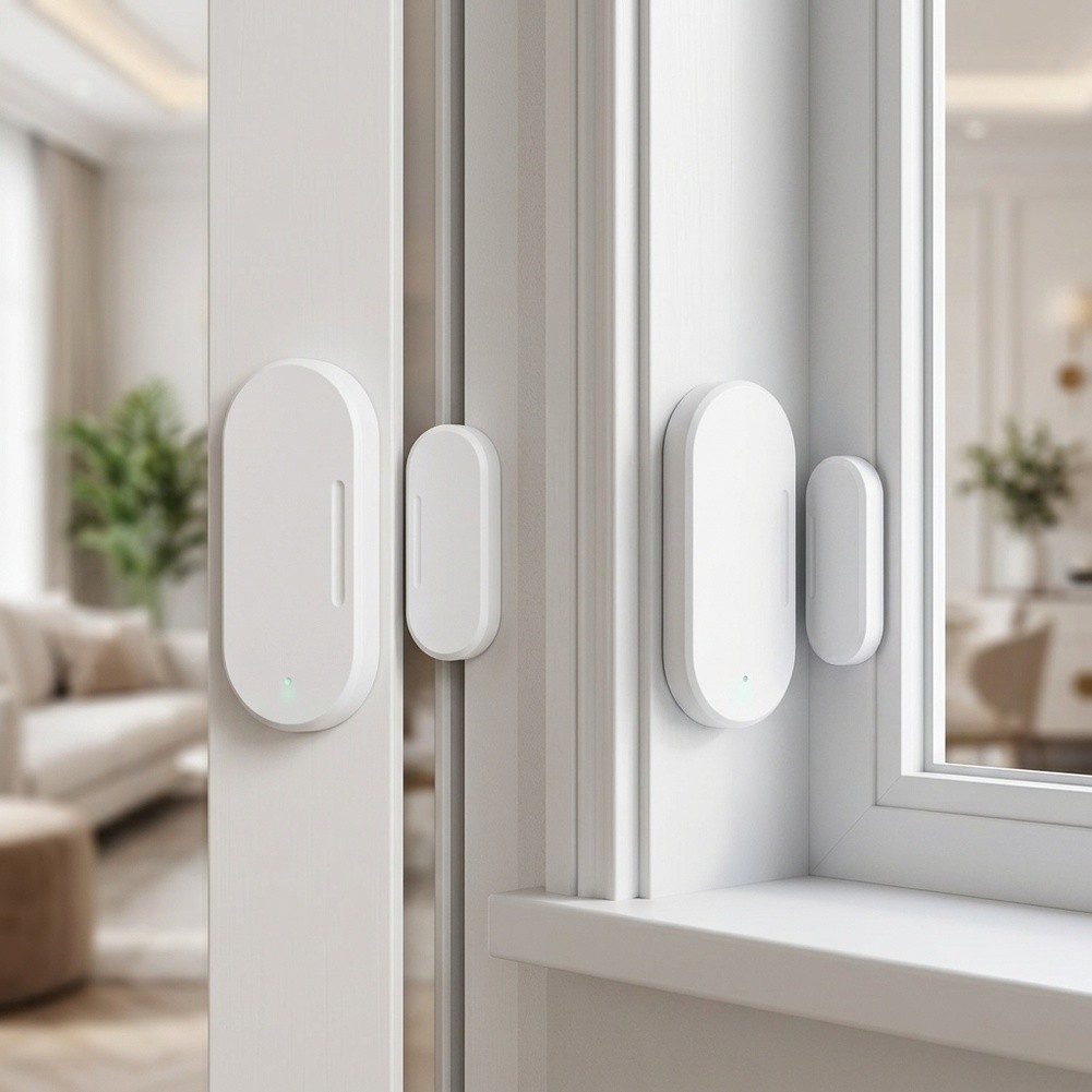 Czujnik drzwi i okien Zigbee k – Smart Home System recenzja i cena