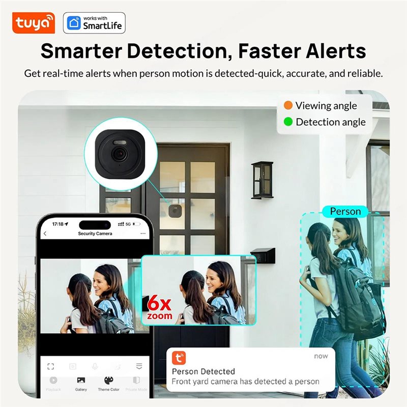 [LXYA68Z!] Kamera okienna Tuya – Smart Home Windows App recenzja i cena