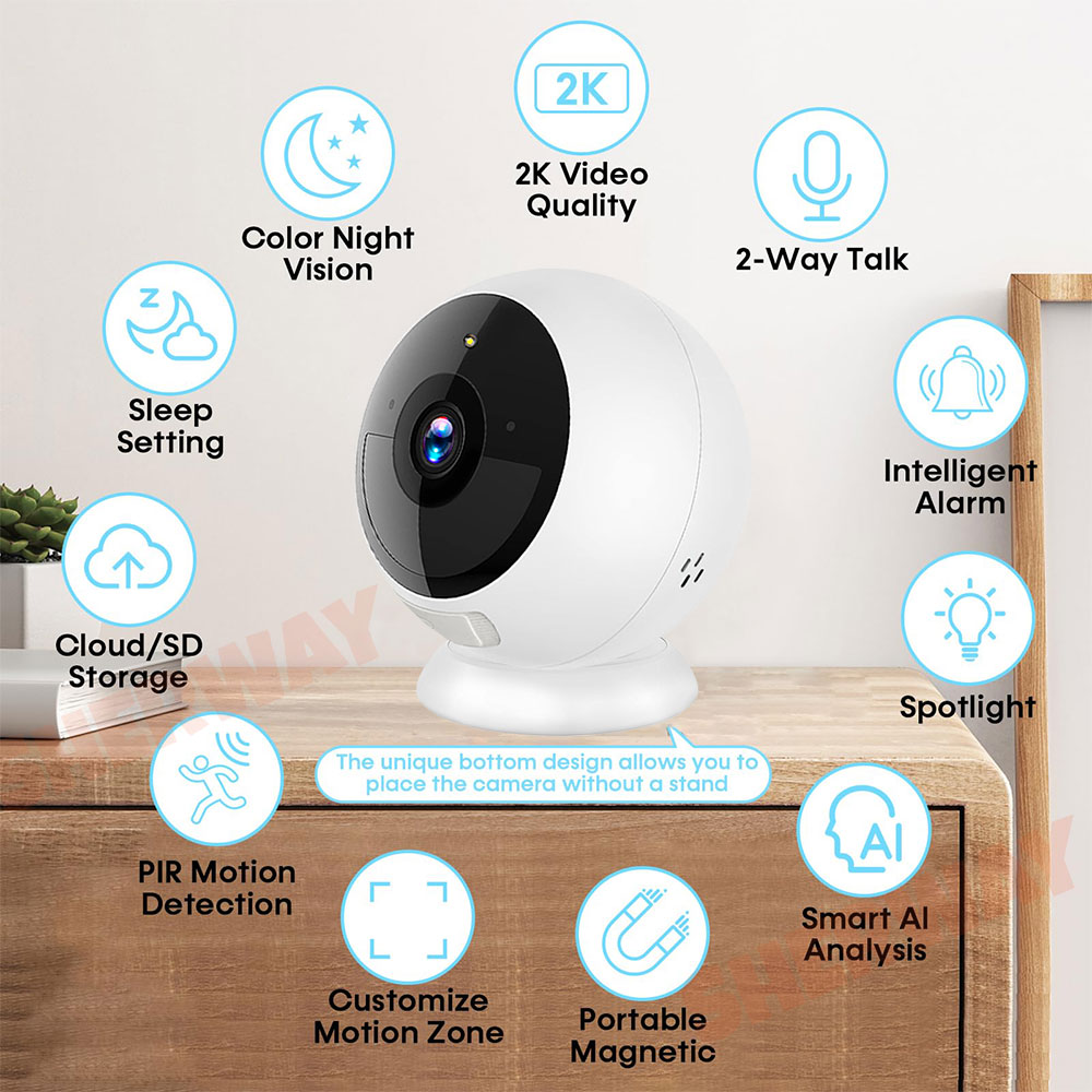 Kamera bezpieczeństwa domowego – Smart Home Battery Camera Ezviz recenzja i cena