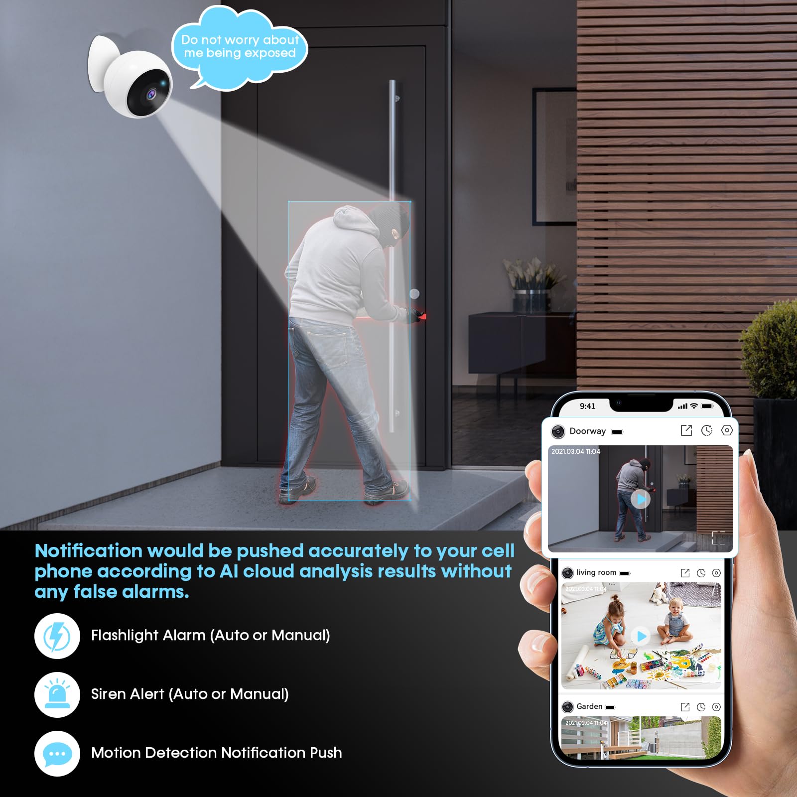 Kamera bezpieczeństwa domowego – Smart Home Battery Camera Ezviz recenzja i cena