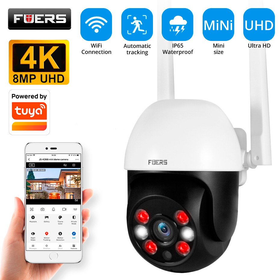 Kamera IP Fuers 8MP 4K Zewnętr – Smart Home Imou recenzja i cena