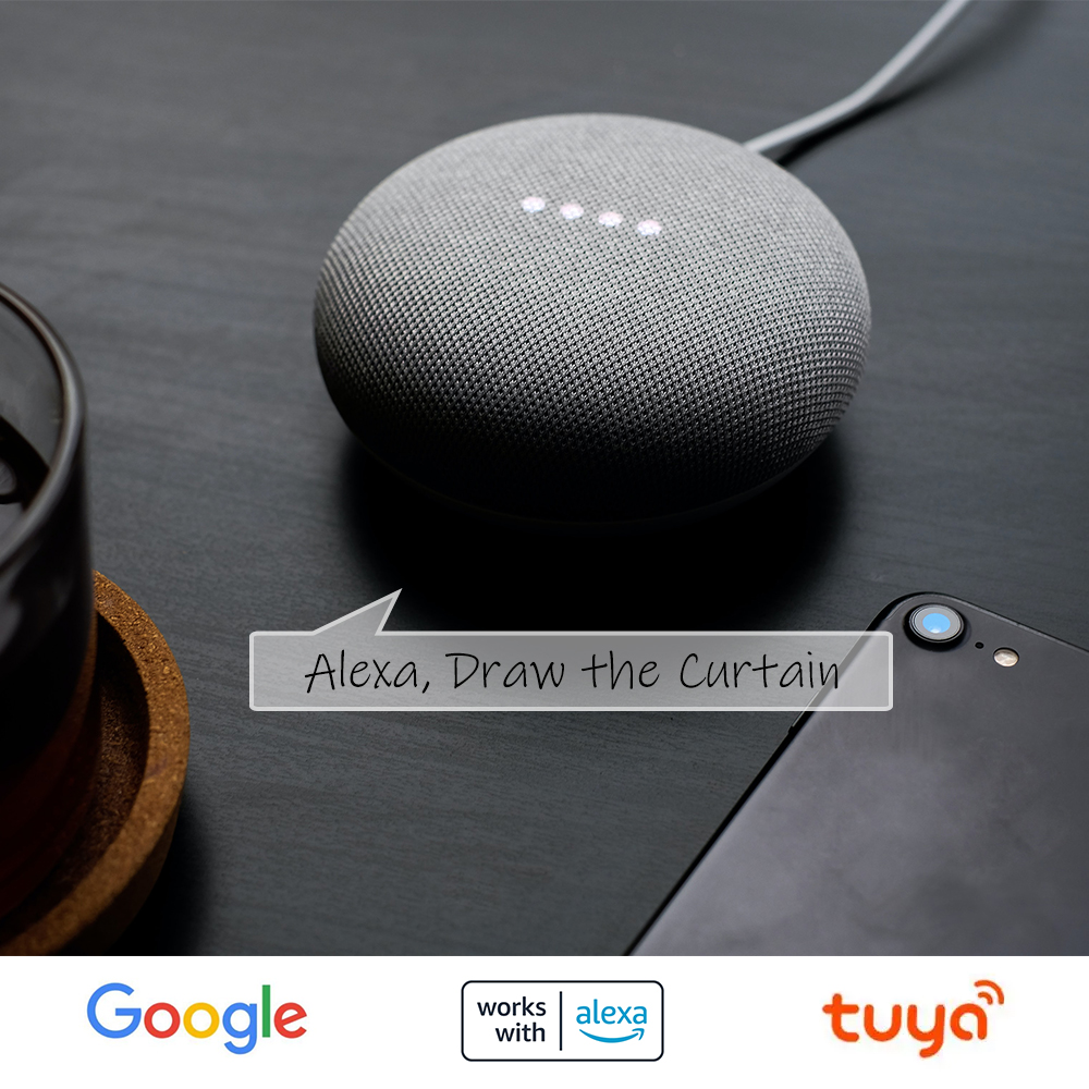 Tuya ZigBee Alexa Smart Curtai – Smart Home Windows App recenzja i cena