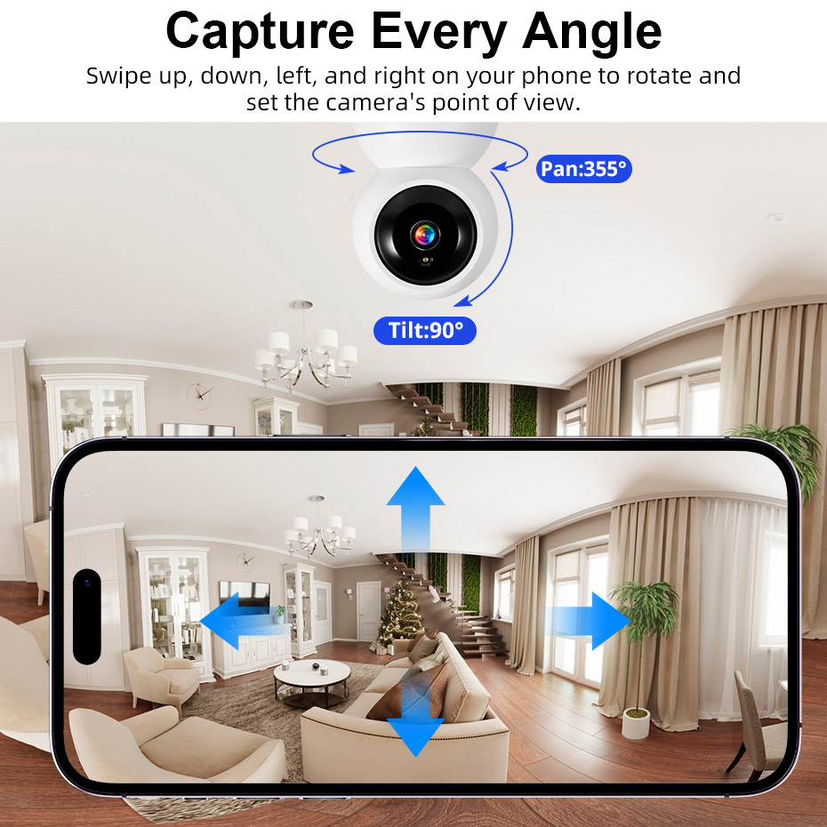 Bezprzewodowa kamera IP Fuers  – Smart Home Windows App recenzja i cena