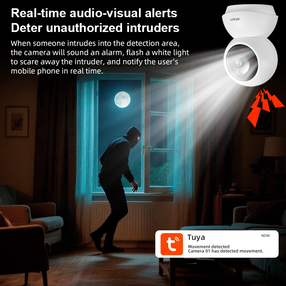 Bezprzewodowa kamera IP Fuers  – Smart Home Windows App recenzja i cena