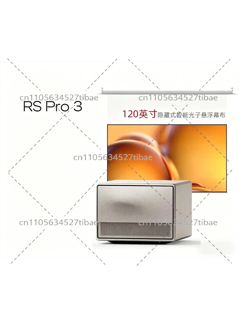 Projektor domowy 4K RS Pro 3 R – Smart Home Theater recenzja i cena