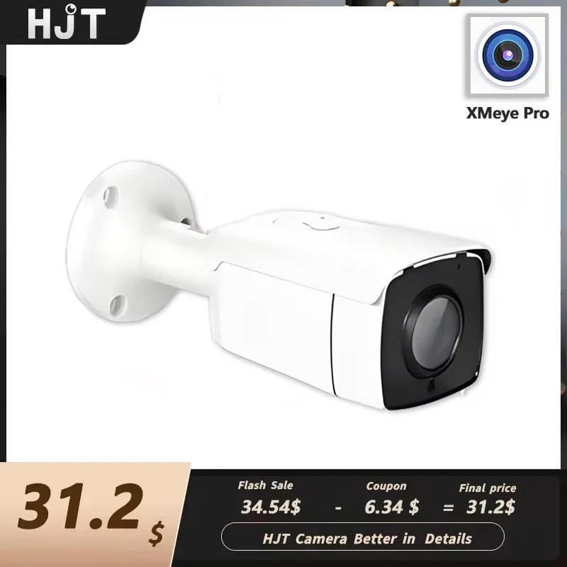 HJT, 5MP, PoE, kamera IP, 3.6M – Smart Home Microsoft recenzja i cena
