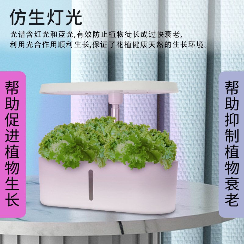 Inteligentny domowy hydroponic – Smart Home System recenzja i cena