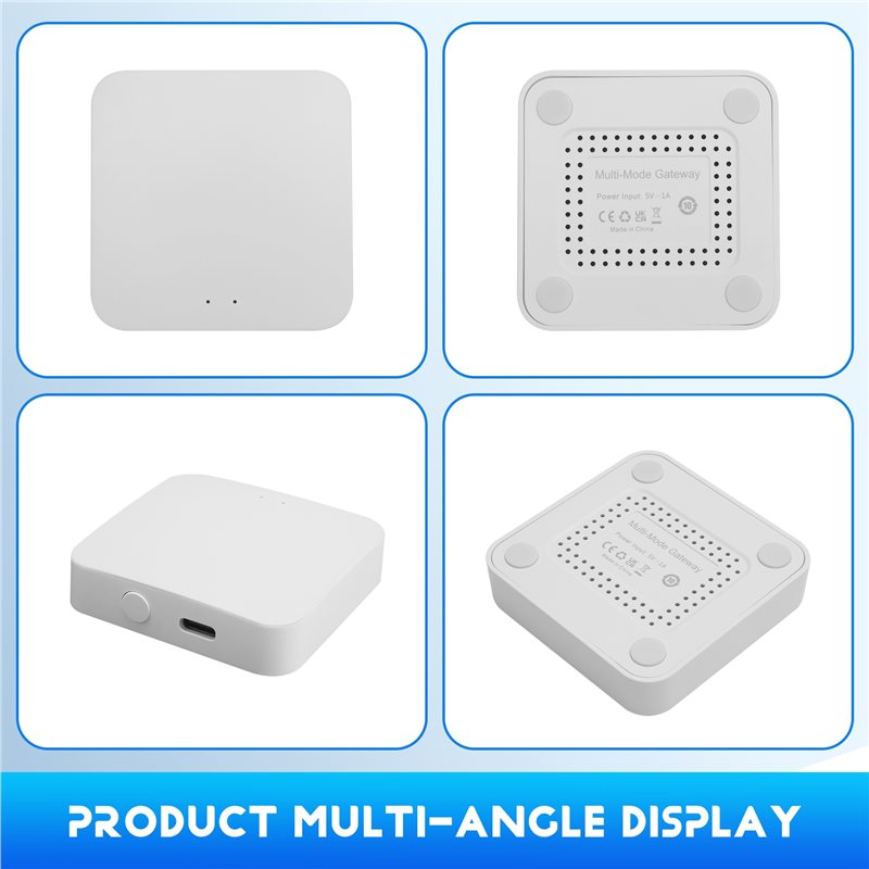 Bramka Zigbee Tuya Bezprzewodo – Smart Home Hub Device recenzja i cena