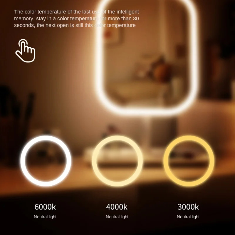 Nowe lusterko kosmetyczne LED  – Smart Home Retrofit recenzja i cena