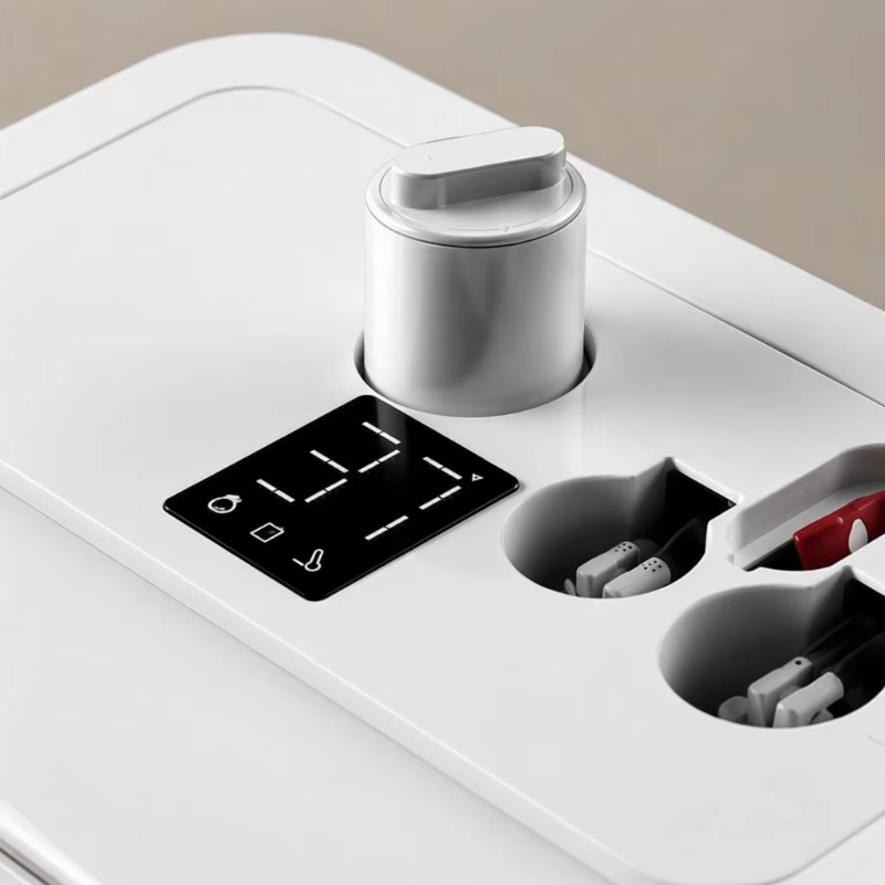 Biała inteligentna toaleta z k – Smart Home Hotel recenzja i cena
