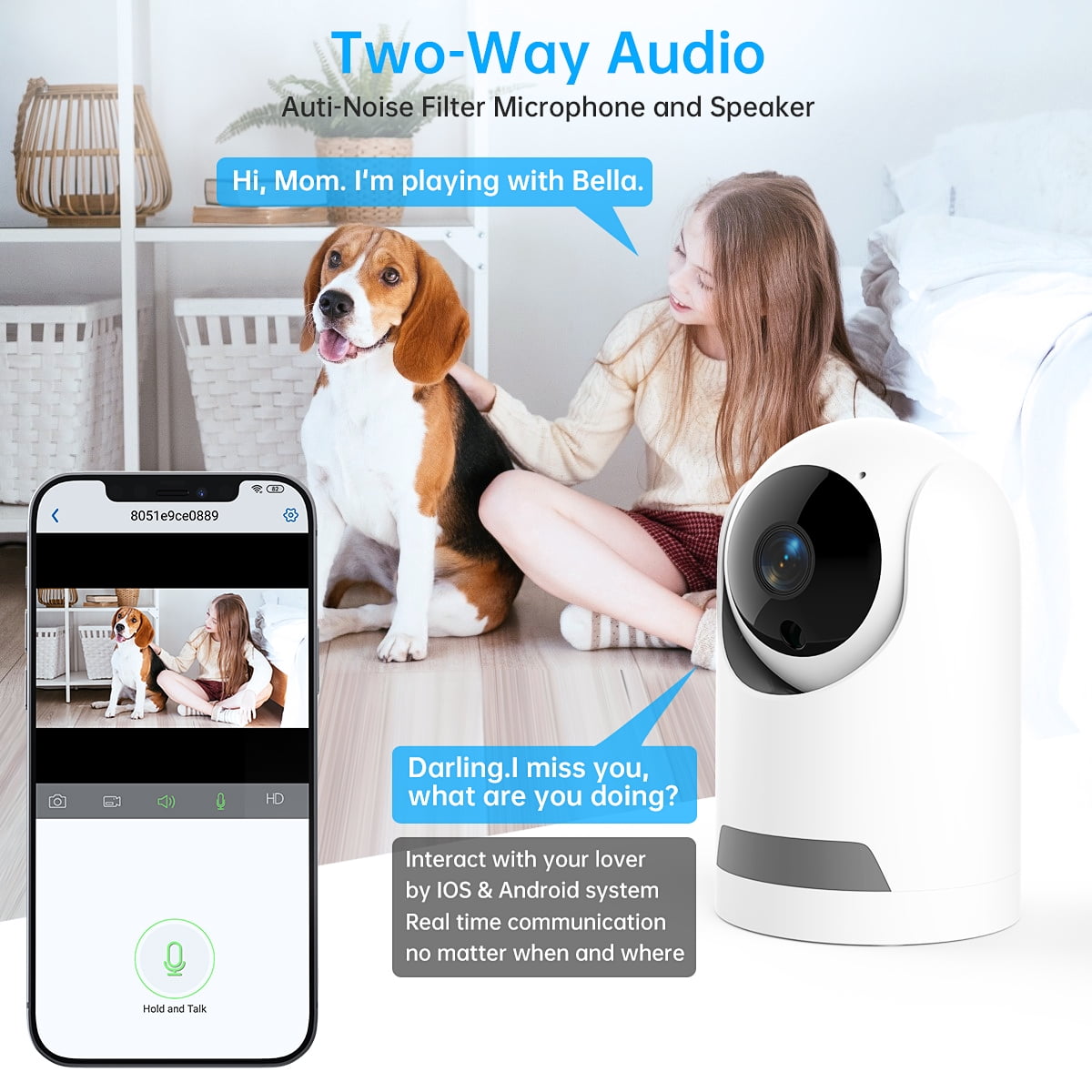 ANSVICAM 2K 5MP WiFi Inteligen – Smart Home Windows App recenzja i cena