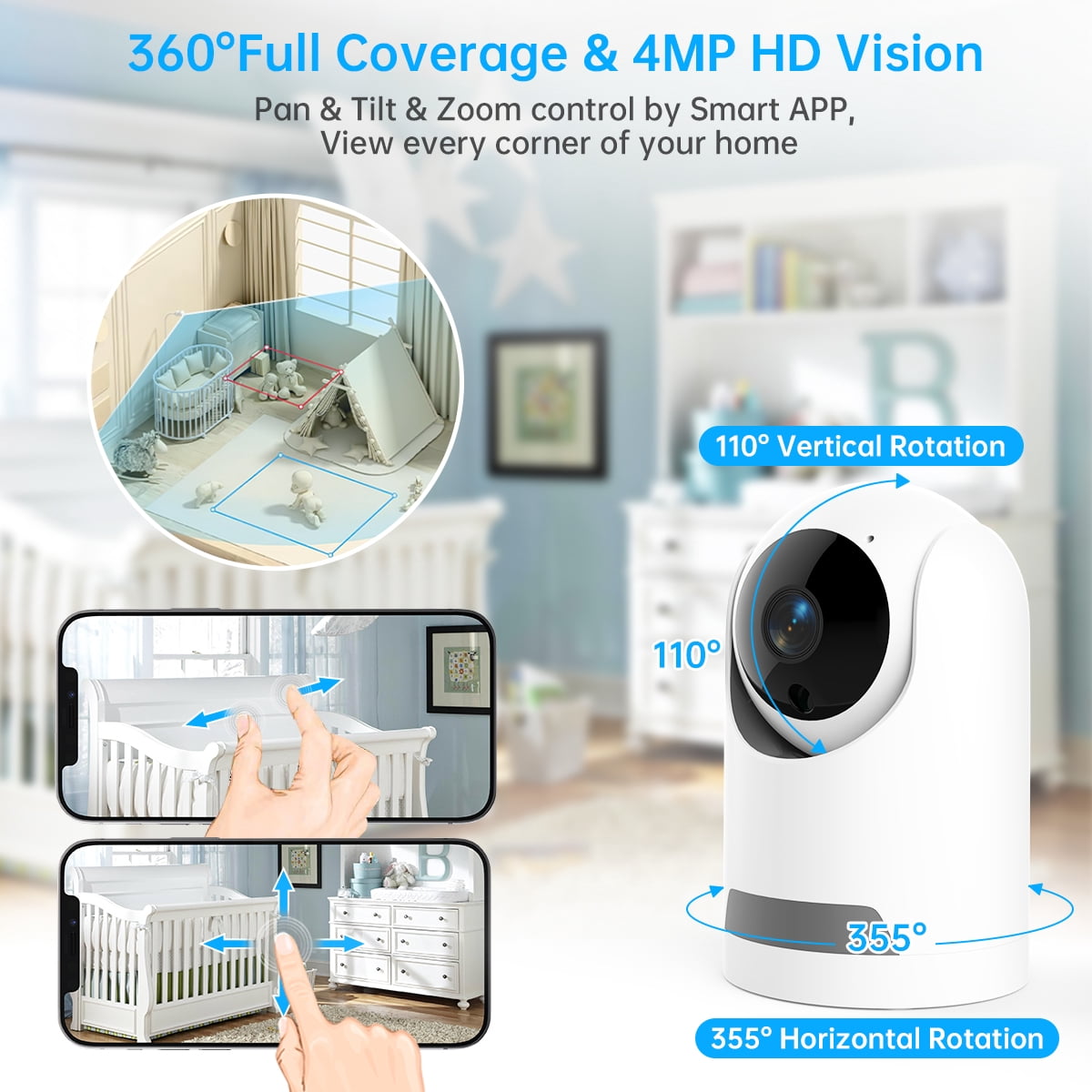ANSVICAM 2K 5MP WiFi Inteligen – Smart Home Windows App recenzja i cena