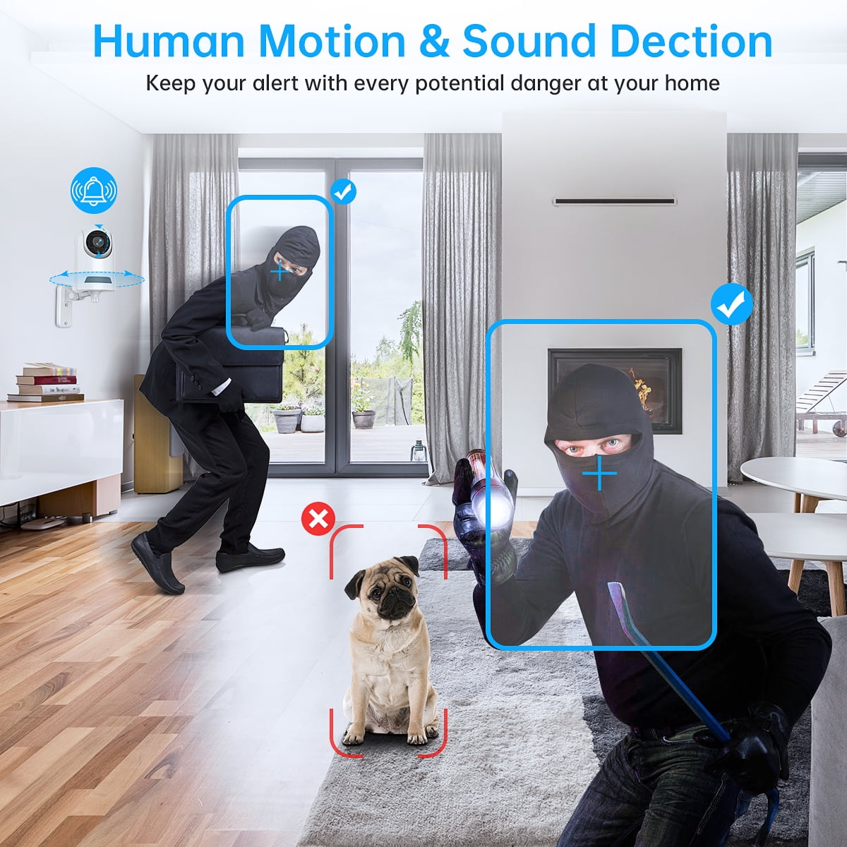 ANSVICAM 2K 5MP WiFi Inteligen – Smart Home Windows App recenzja i cena