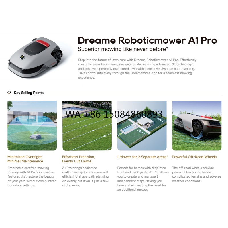 Dreame A1 Pro Inteligentna Kos – Smart Home Robot recenzja i cena