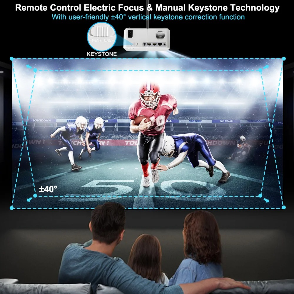 HD300 4K Full HD 1080P WIFI 45 – Smart Home Retrofit recenzja i cena