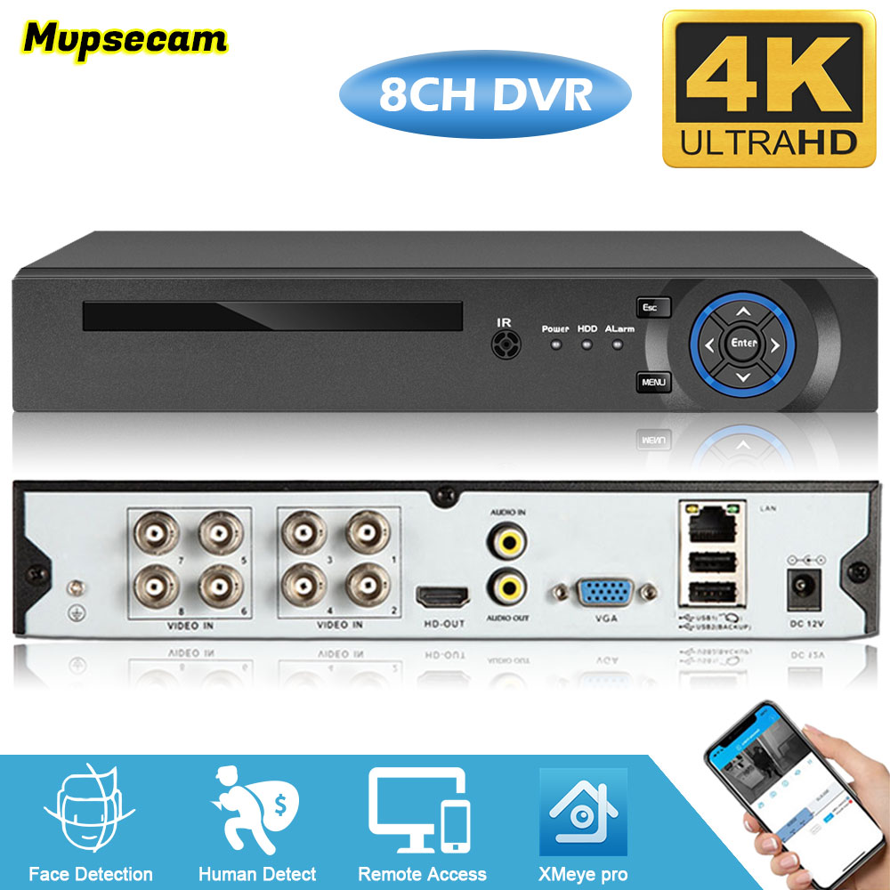 Xmeye 4K 8MP Rejestrator Bezpi – Smart Home Microsoft recenzja i cena