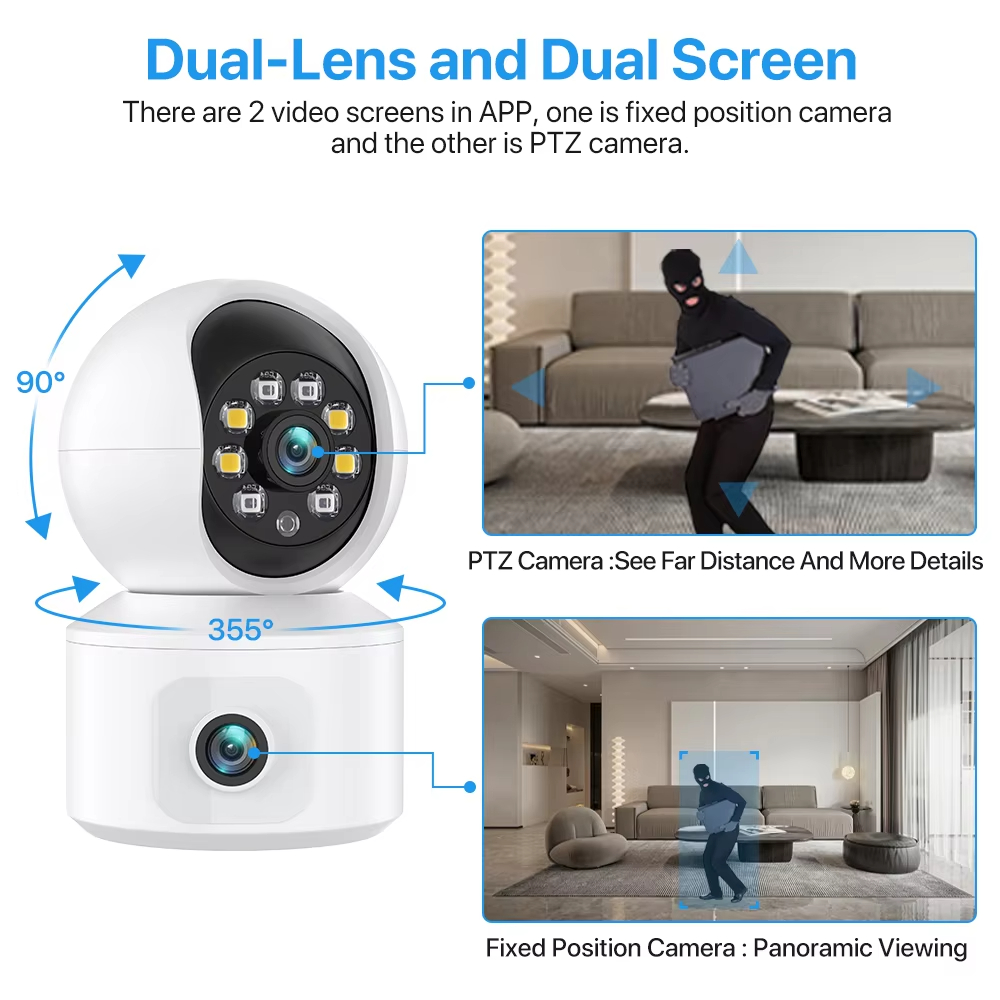 Kamera IP WiFi ICSEE 6MP z pod – Smart Home Battery Camera Ezviz recenzja i cena