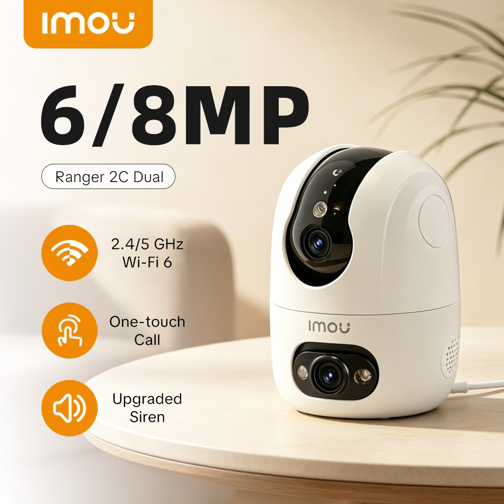 Kamera bezpieczeństwa IMOU Ran – Smart Home Imou recenzja i cena